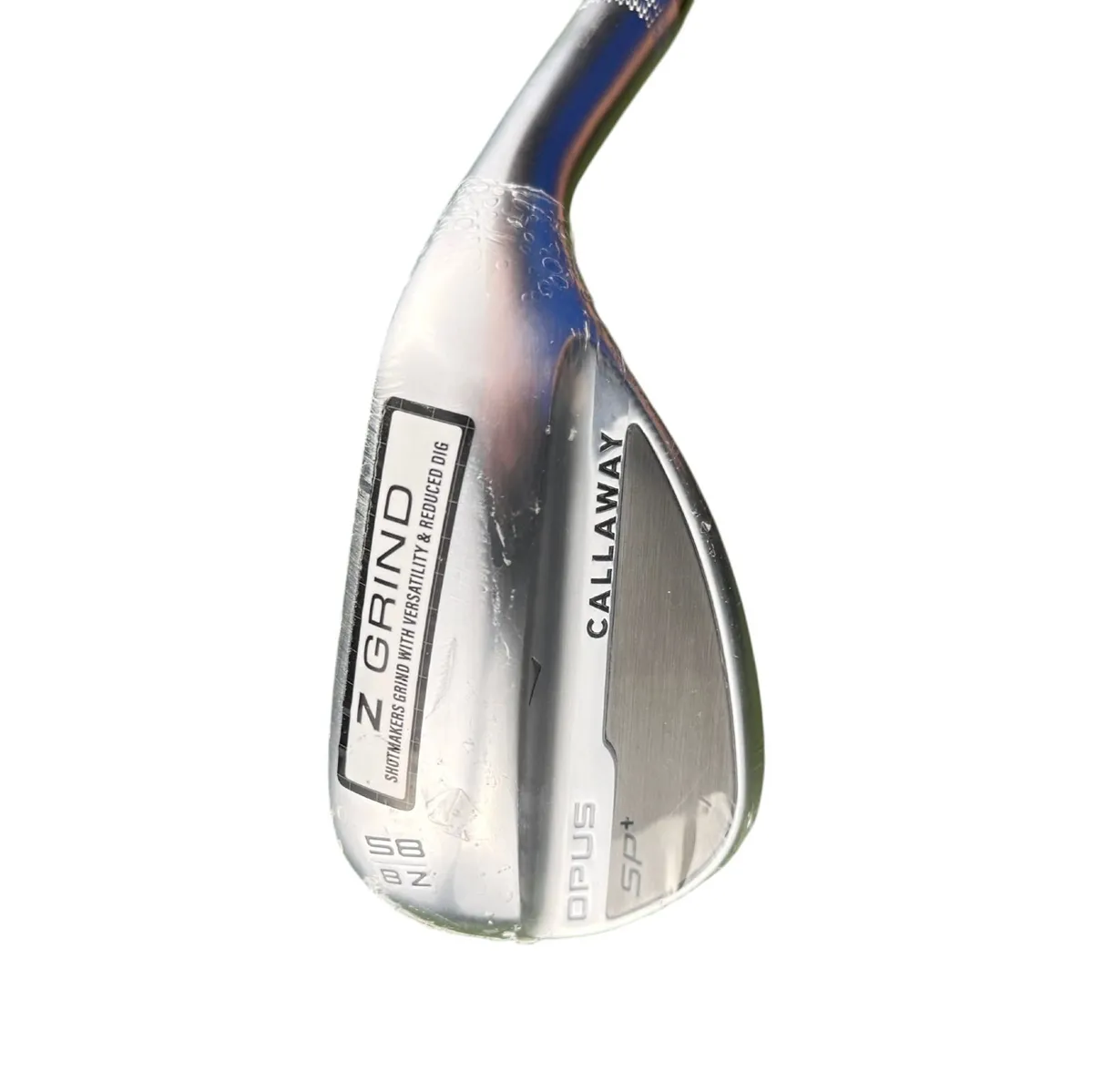 New Callaway Opus SP+ Wedge Lw 58°.08Z / Stiff - Image 4