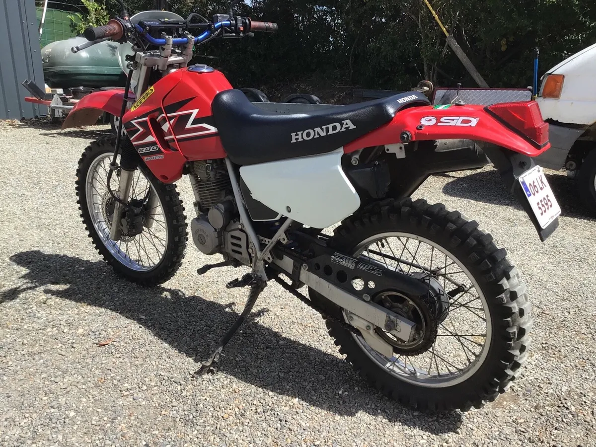 Honda XL 200 enduro - Image 2