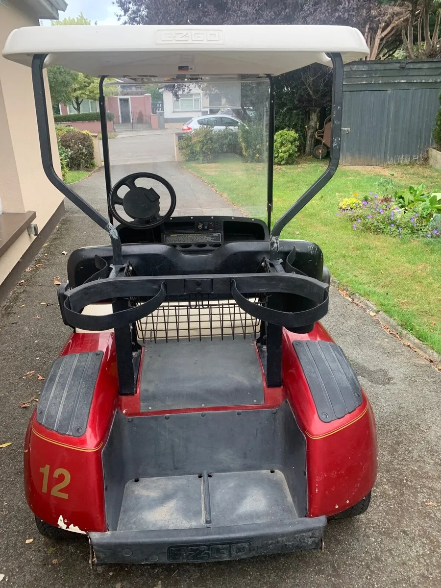 EZGO GOLF CART - Image 1