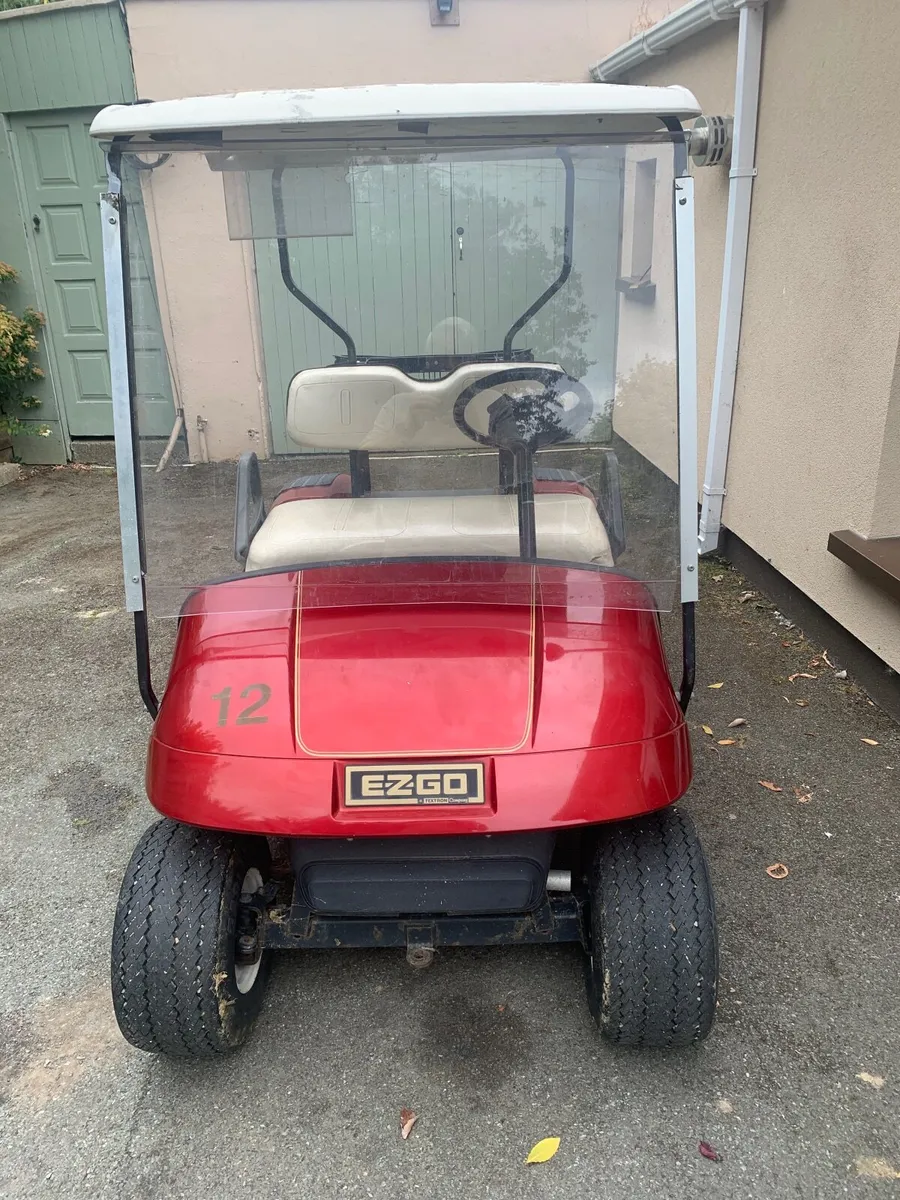 EZGO GOLF CART - Image 2
