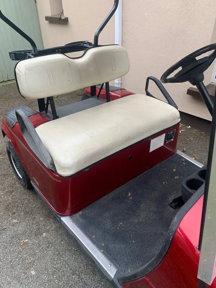EZGO GOLF CART - Image 3