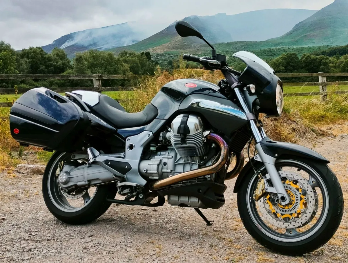 Moto Guzzi Breva V1200 / 1200 Sport ABS 2V - Image 4