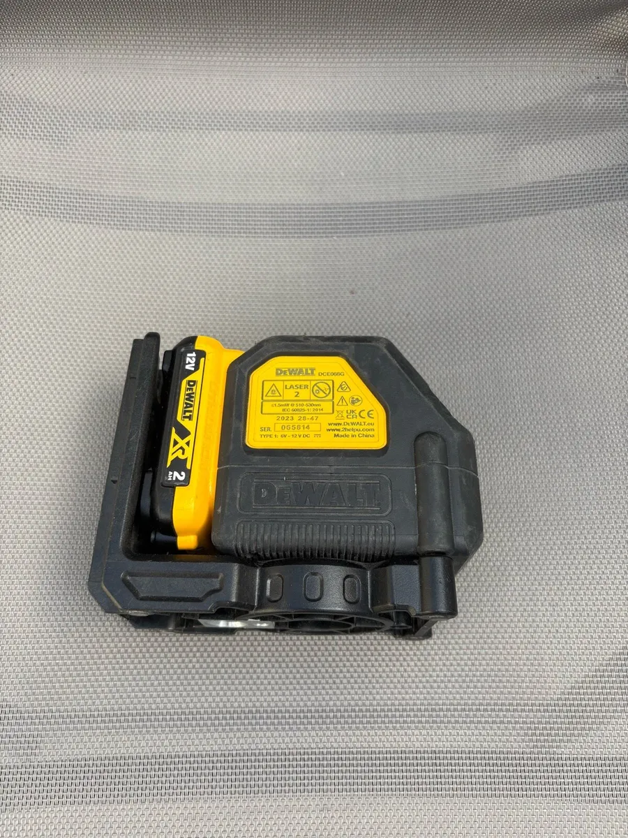 Dewalt DCE088G laser - Image 3