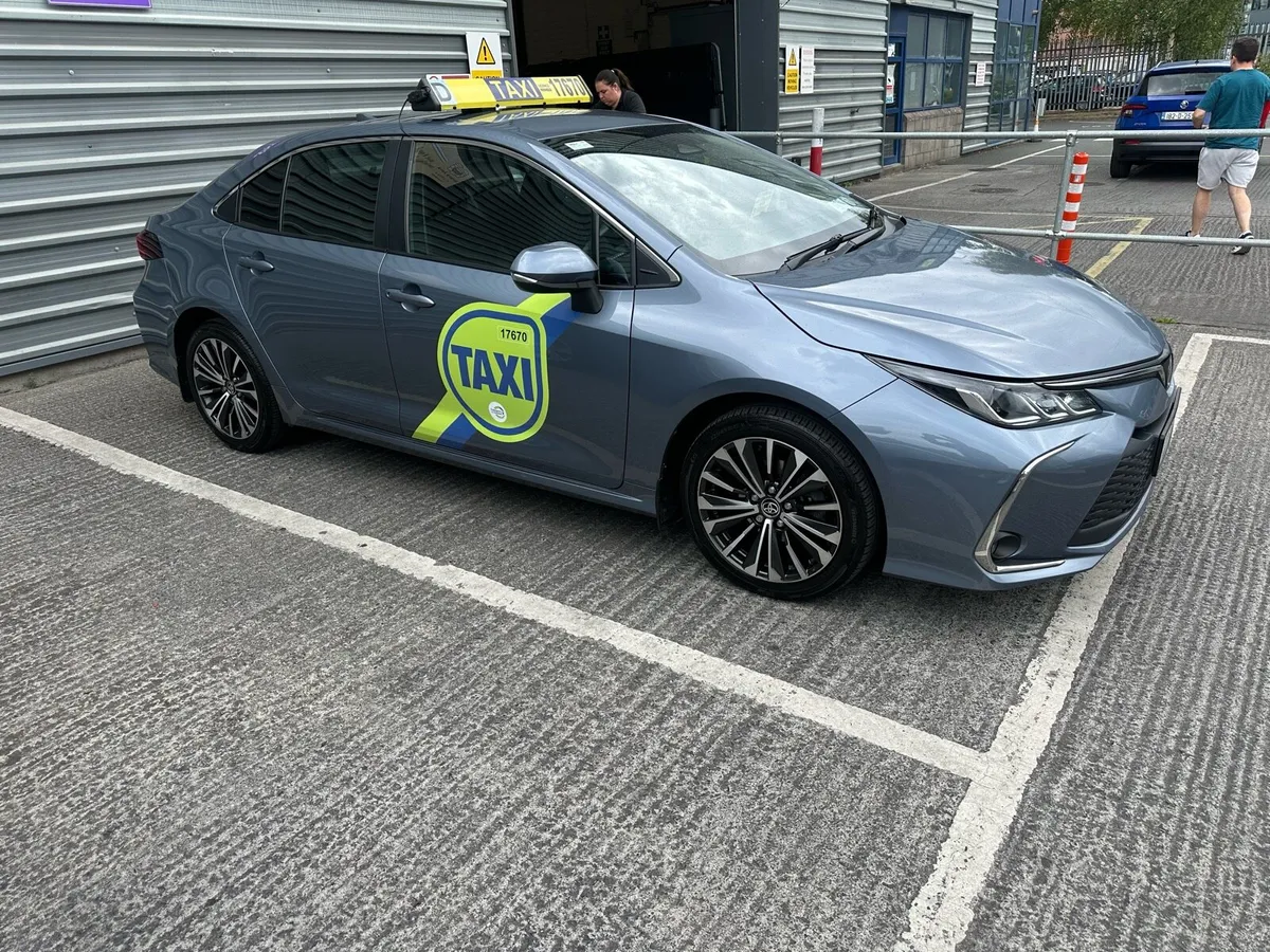 Toyota Corolla Hybrid Taxi For Rent - Image 2