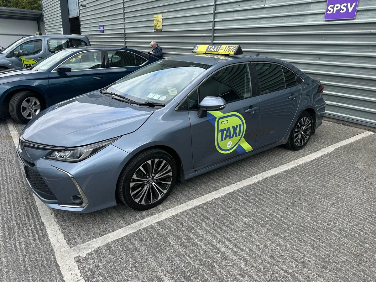 Toyota Corolla Hybrid Taxi For Rent - Image 3