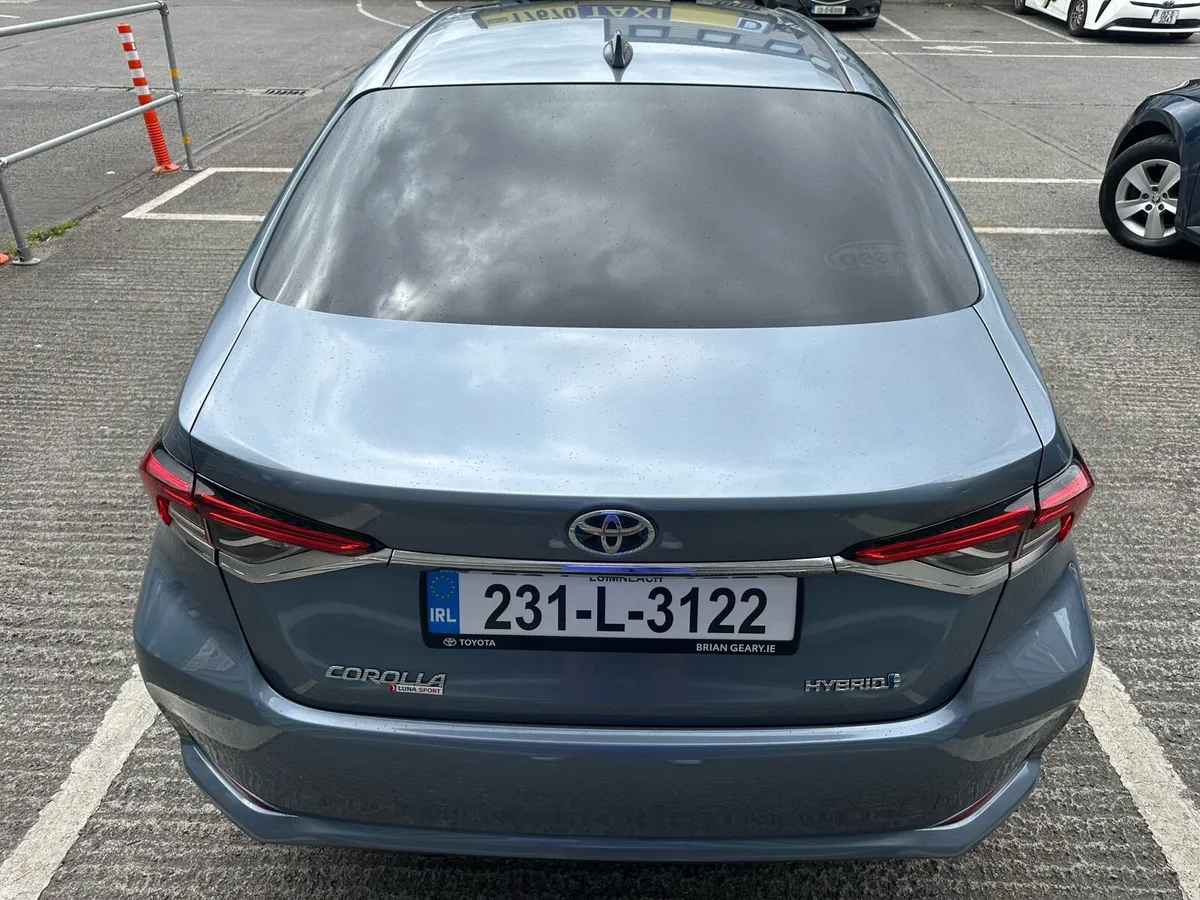 Toyota Corolla Hybrid Taxi For Rent - Image 4