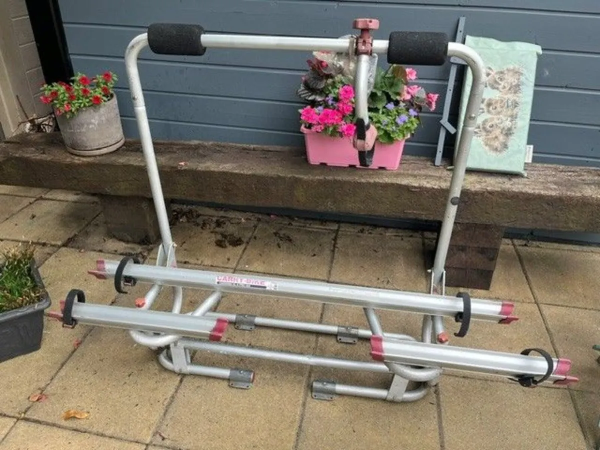 2 Bike Carrier for Caravan A-Frame - Image 1