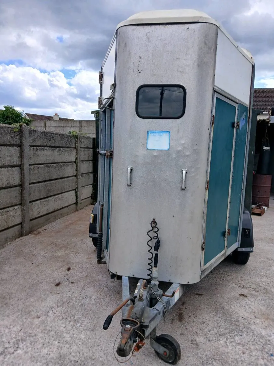 Ifor Williams 505 horsebox - Image 2