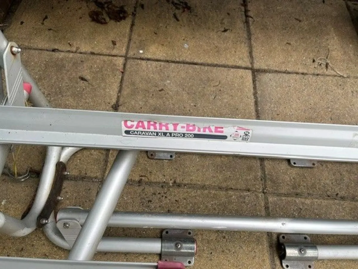 2 Bike Carrier for Caravan A-Frame - Image 3