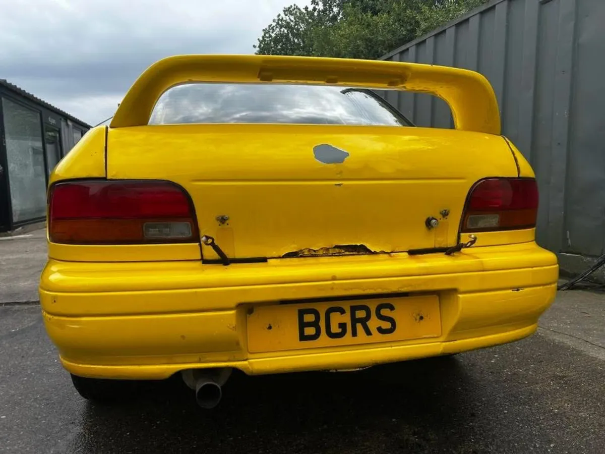 Subaru Impreza Classic GC8, Off road stock car - Image 4
