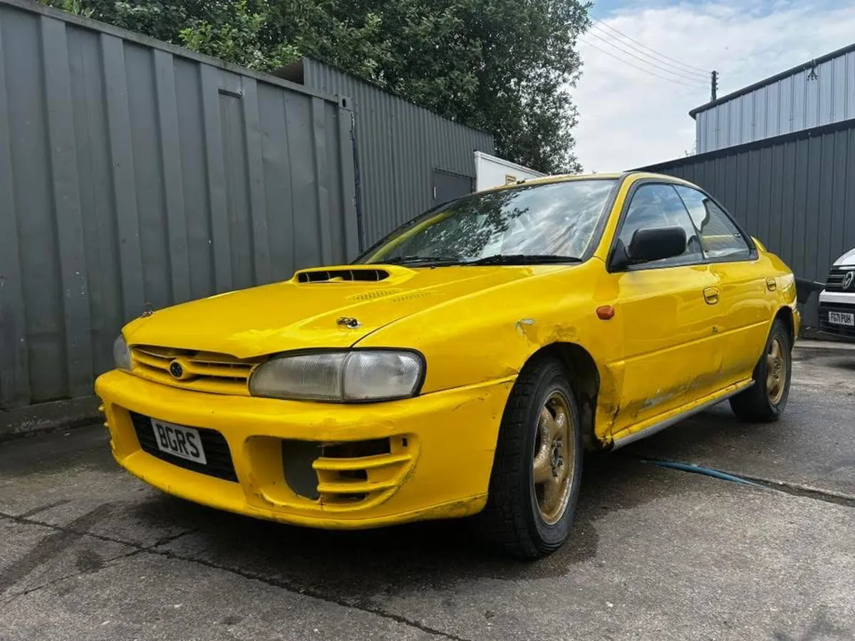 Subaru Impreza Classic GC8, Off road stock car - Image 1