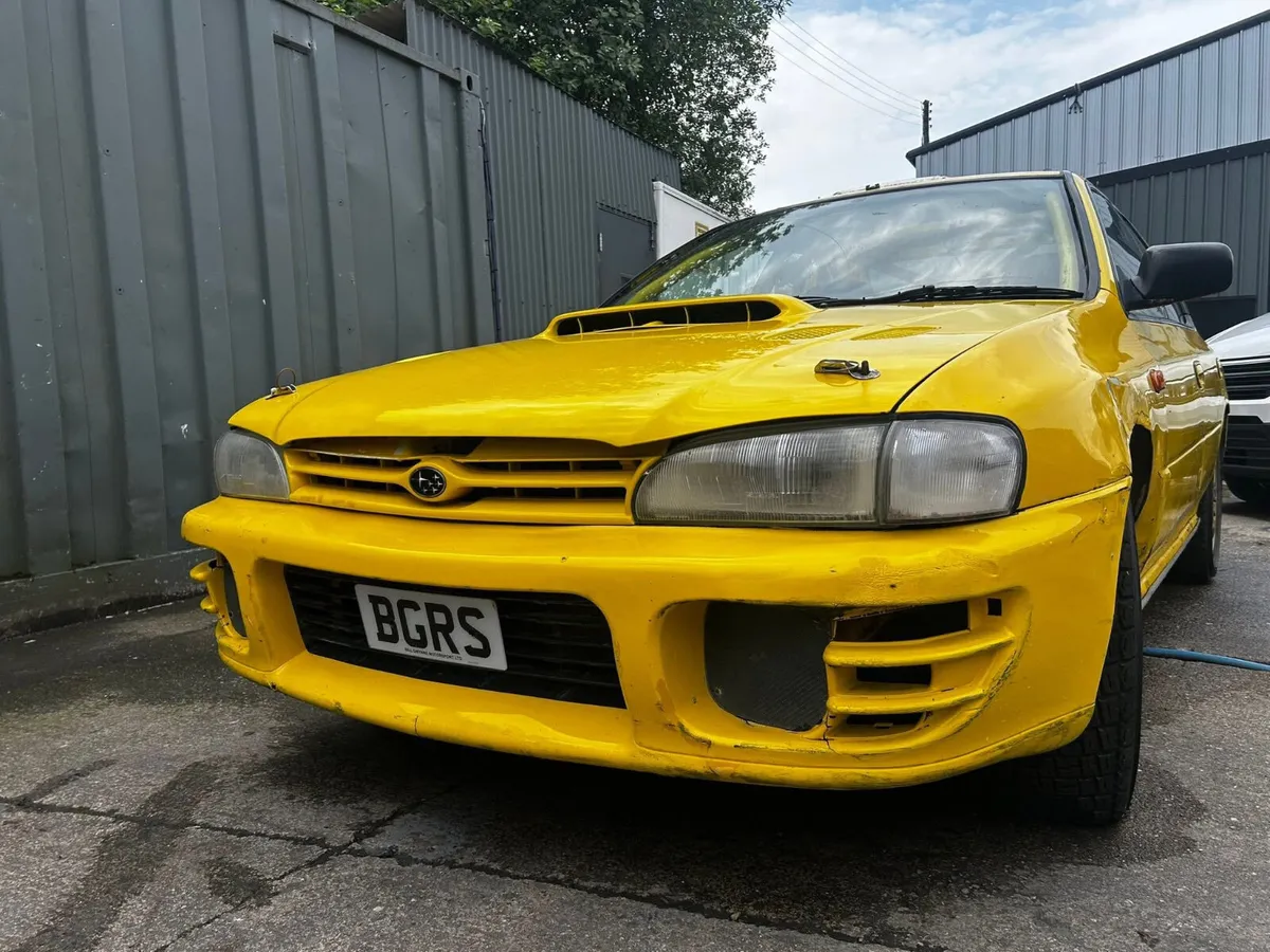 Subaru Impreza Classic GC8, Off road stock car - Image 3