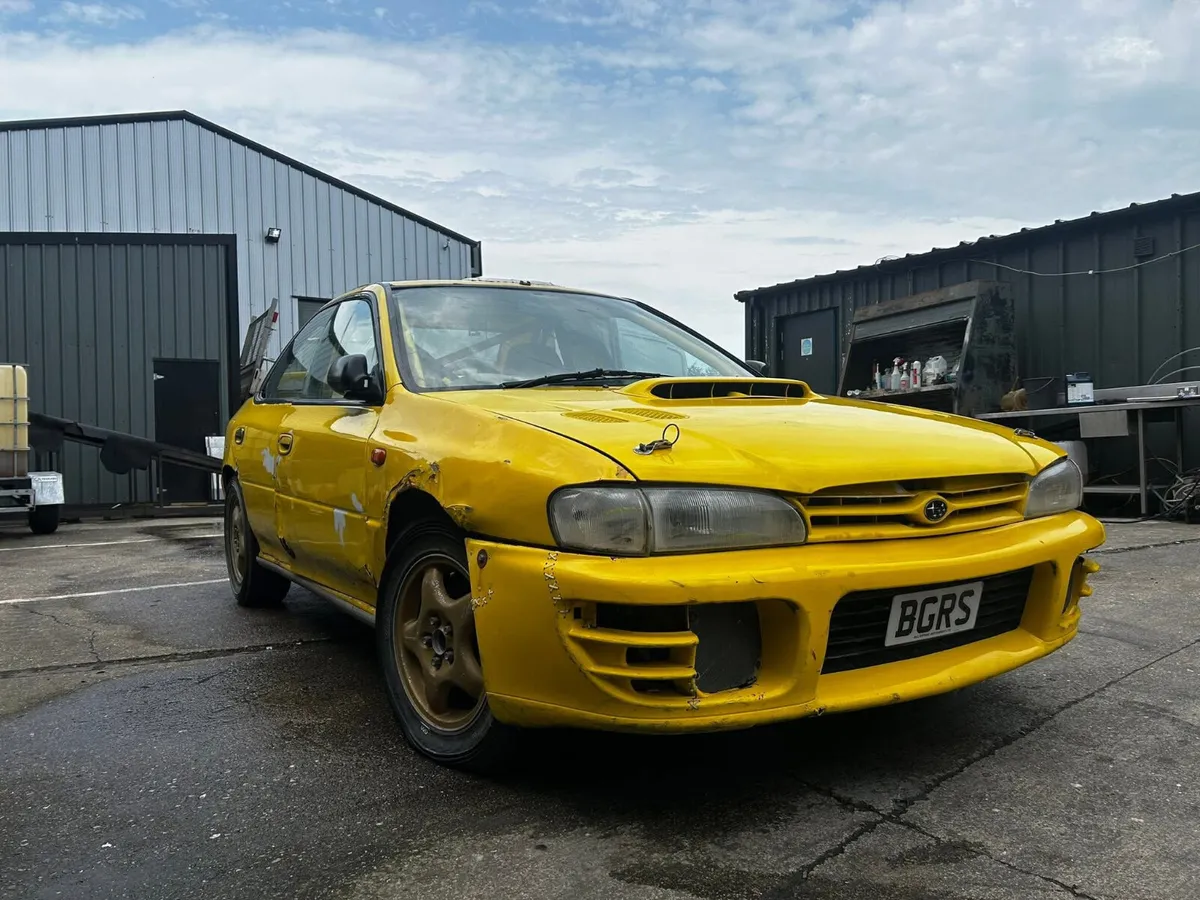 Subaru Impreza Classic GC8, Off road stock car - Image 2