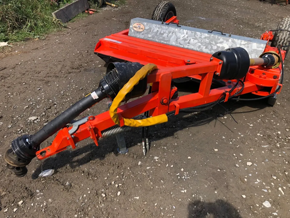 Abbey 8 foot trailed topper - Image 4