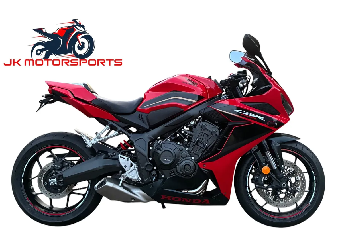 Honda CBR650R - Image 1