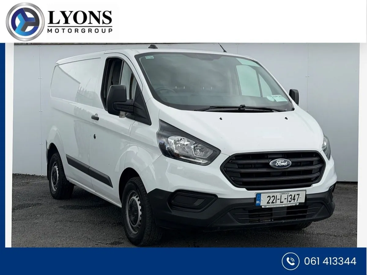 Ford Transit Custom TRANSIT CUSTOM V362 BASE 280 S - Image 1