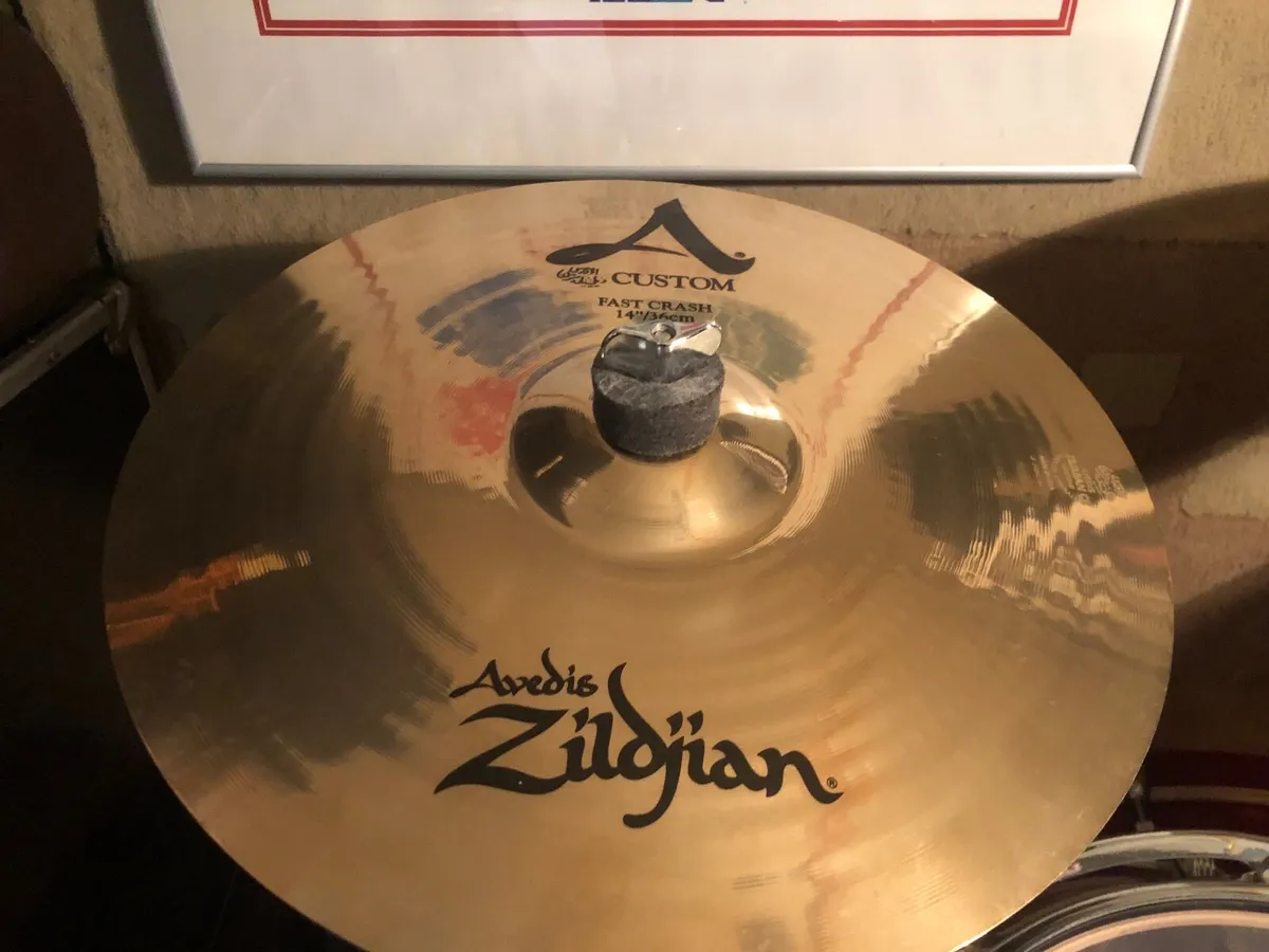 Drum kit/Zildjian A Customs - Image 4