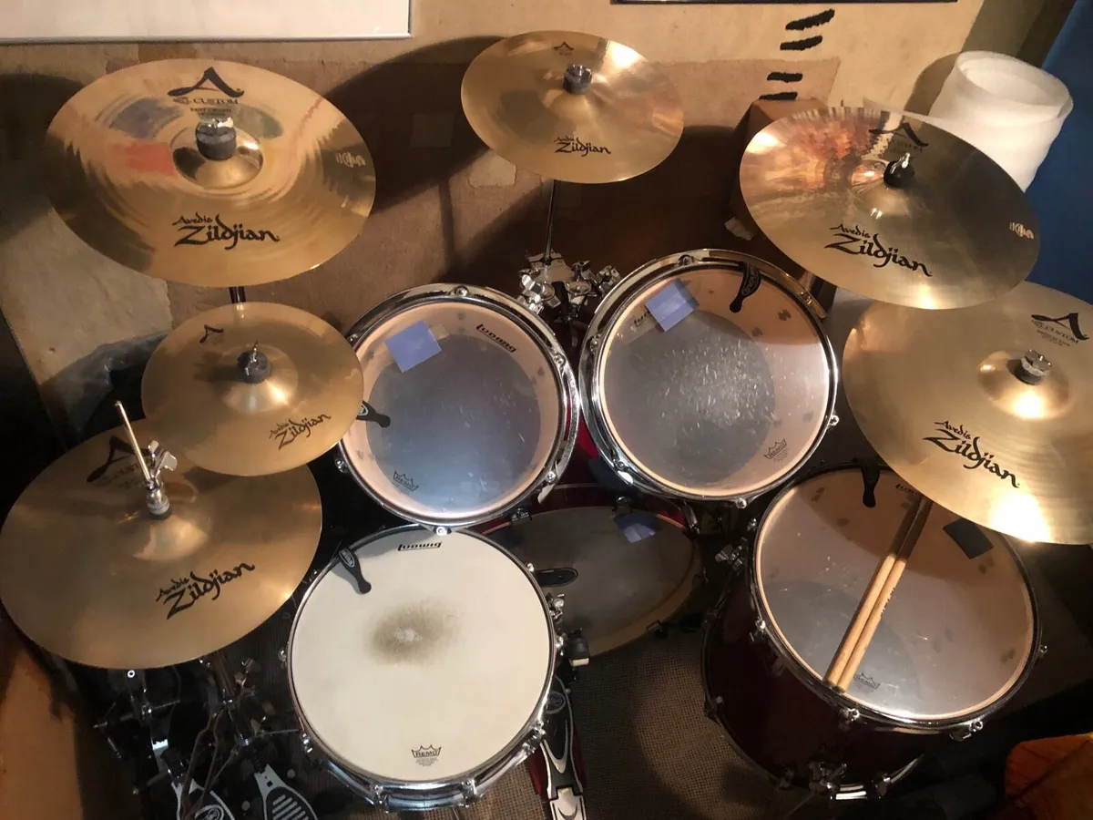 Drum kit/Zildjian A Customs - Image 3