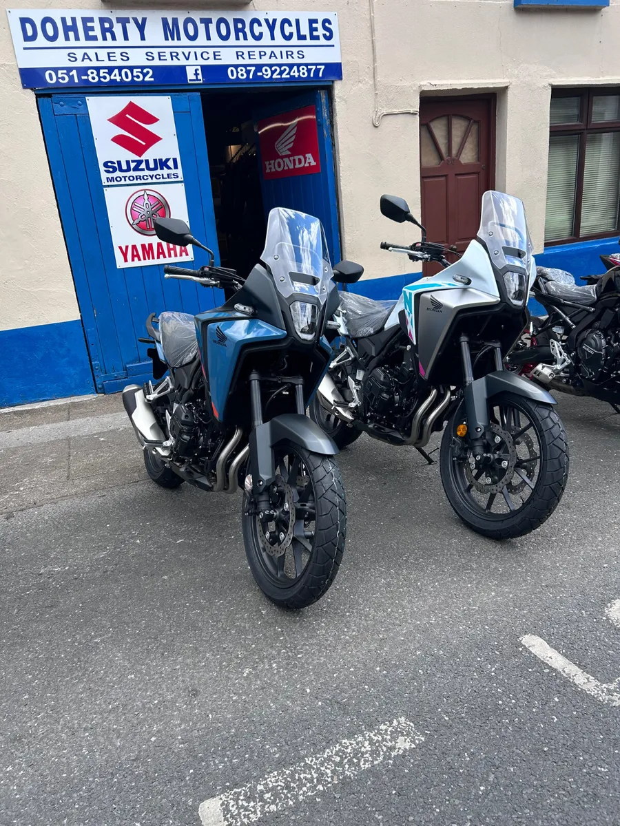 New Honda NX500 E-Clutch *Special Offer* - Image 2