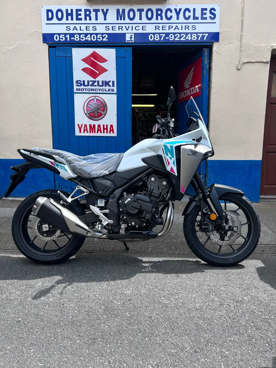 New Honda NX500 E-Clutch *Special Offer* - Image 1