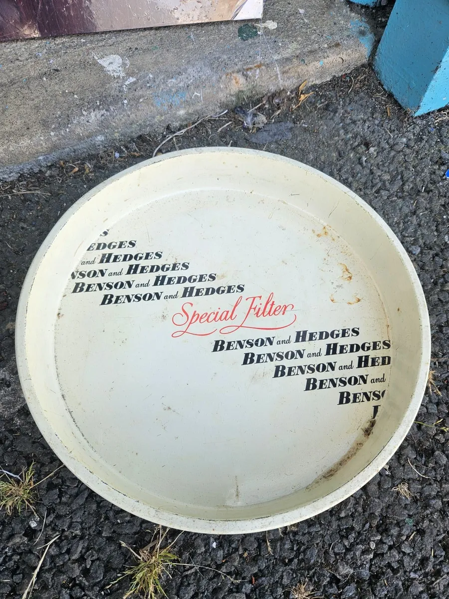 Vintage Benson and Hedges Drinks Tray - Image 2