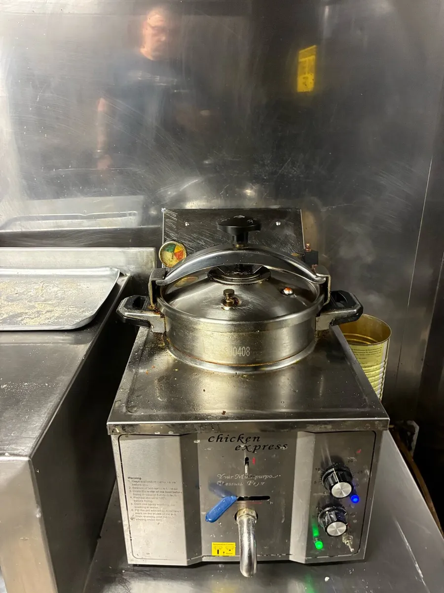 Pizza oven fryer chicken pressure fryer - Image 3