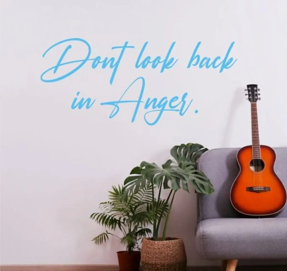 Oasis "Don't Look Back" Outdoor/Indoor Graphix - Image 1