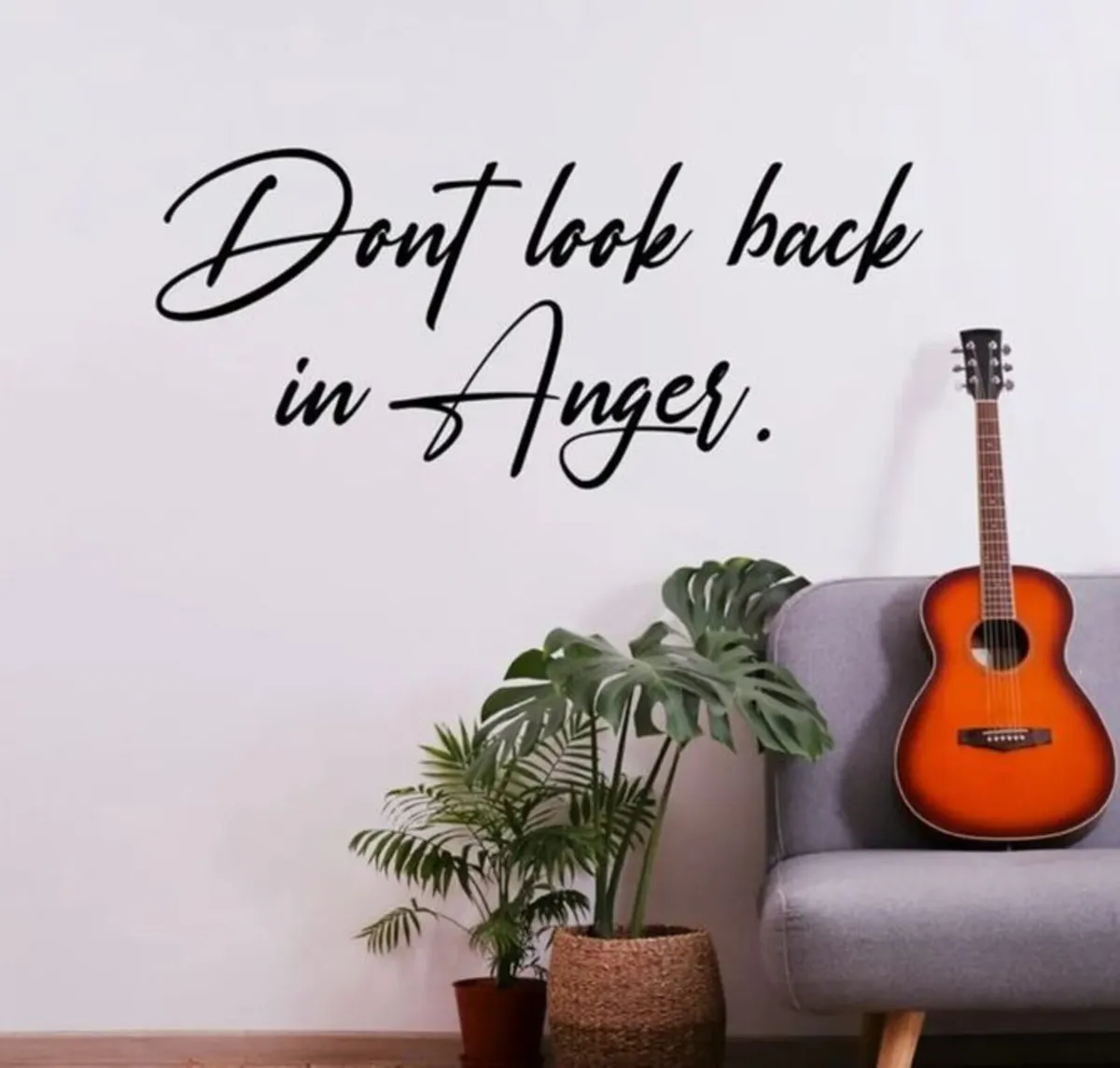 Oasis "Don't Look Back" Outdoor/Indoor Graphix - Image 2