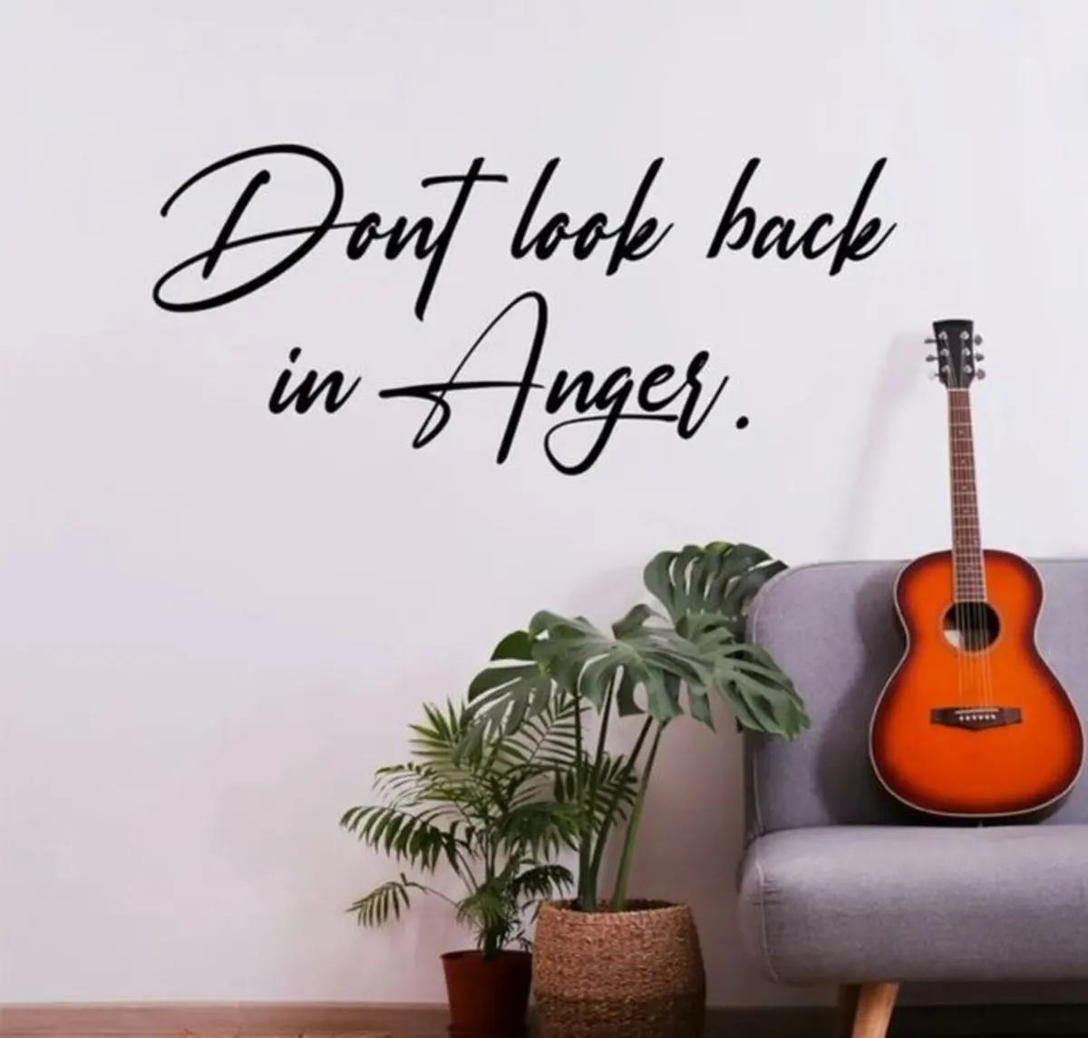 Oasis "Don't Look Back" Outdoor/Indoor Graphix - Image 3