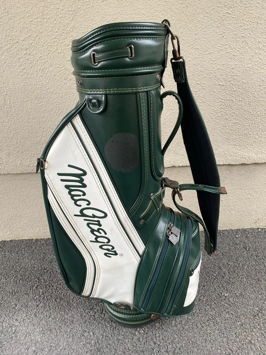Leather MacGregor Golf bag - Image 1