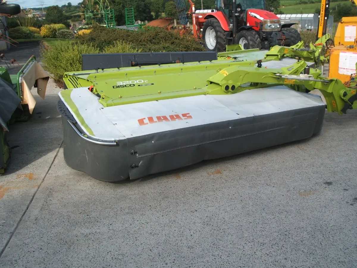 2017 Claas 3200 mower conditioner - Image 1