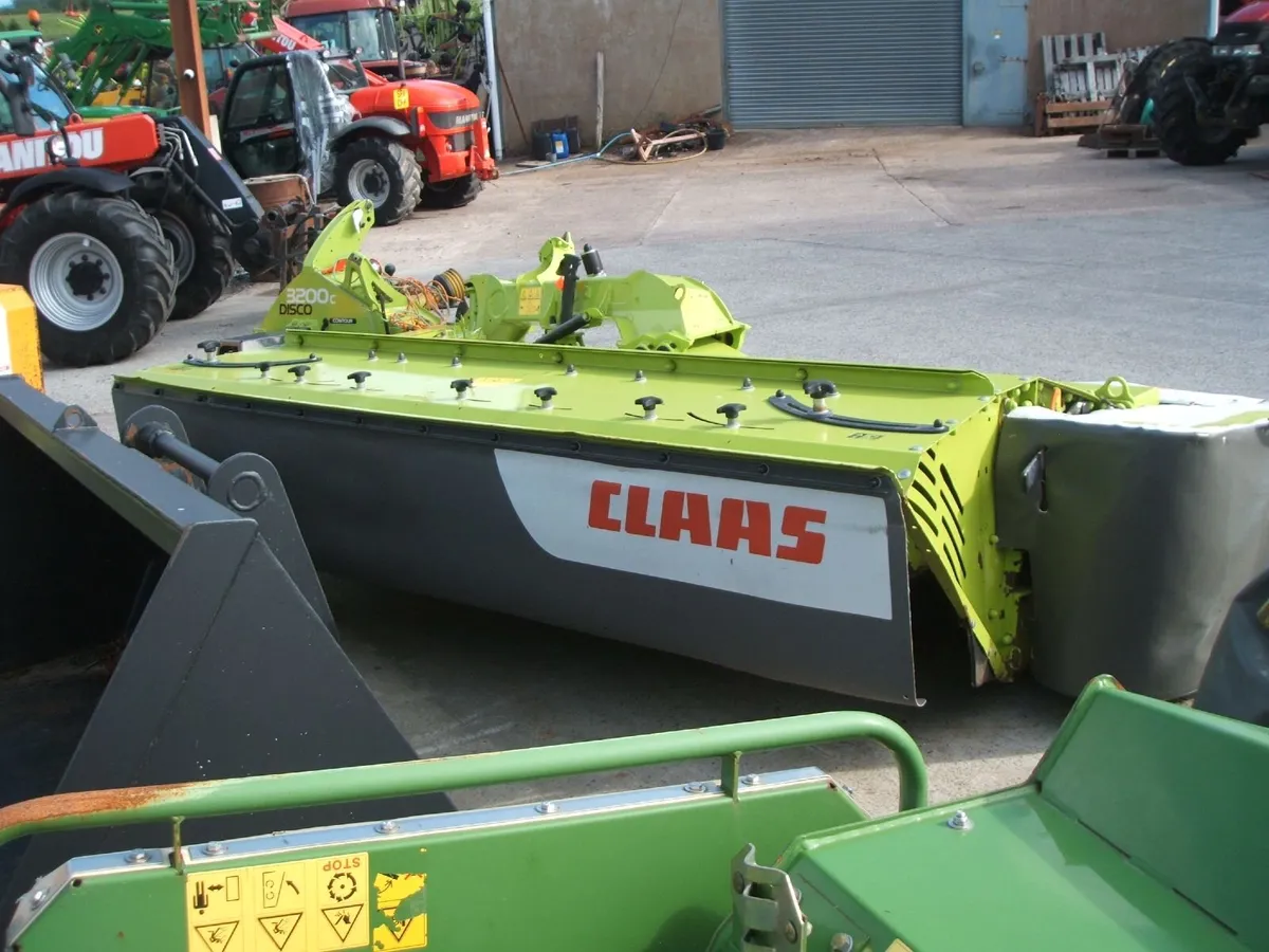 2017 Claas 3200 mower conditioner - Image 3