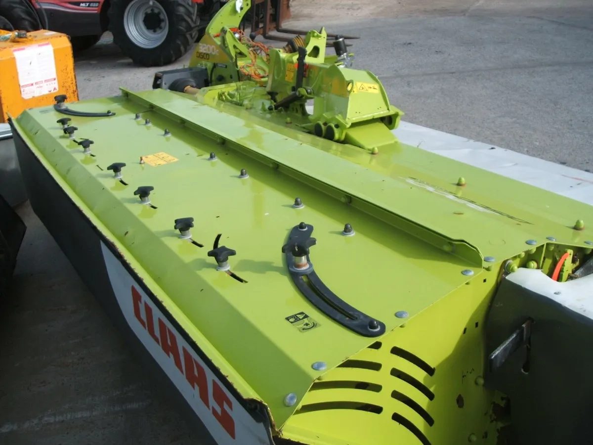 2017 Claas 3200 mower conditioner - Image 4
