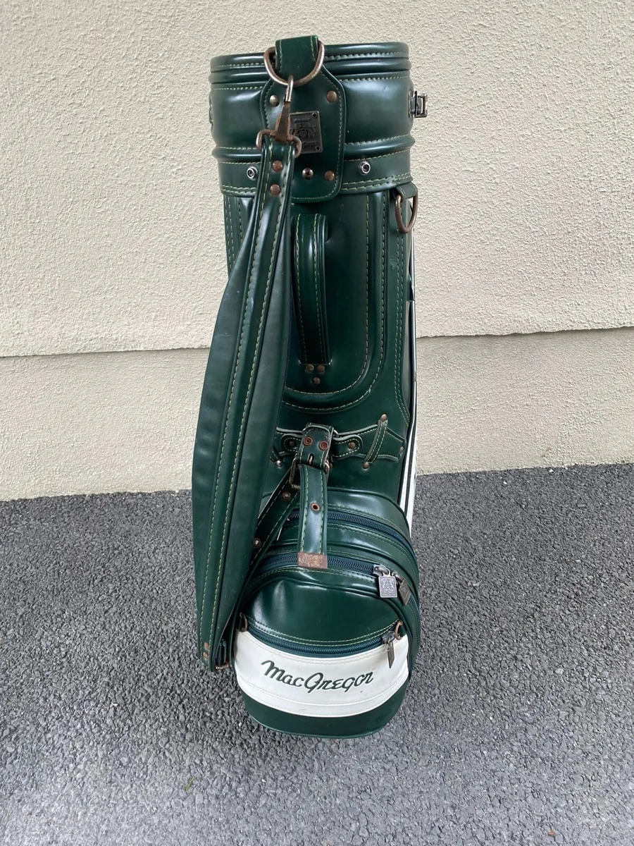 Leather MacGregor Golf bag - Image 2