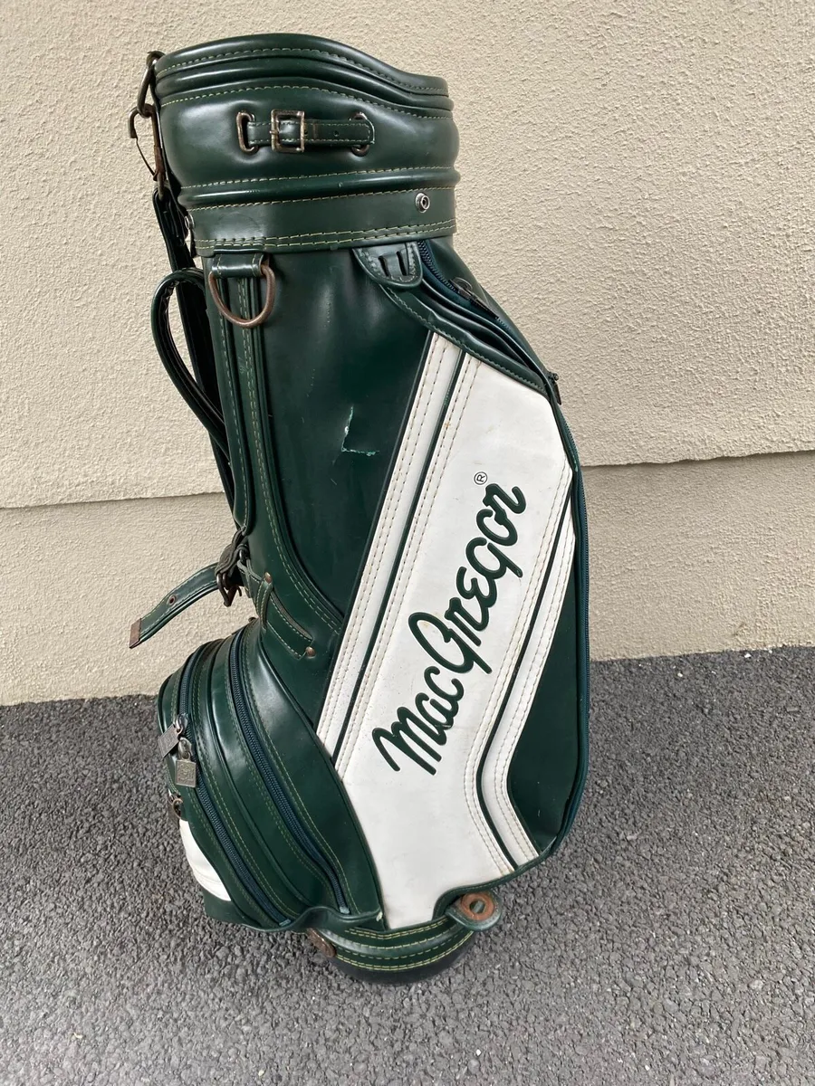Leather MacGregor Golf bag - Image 3