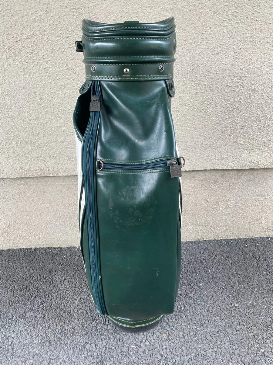 Leather MacGregor Golf bag - Image 4