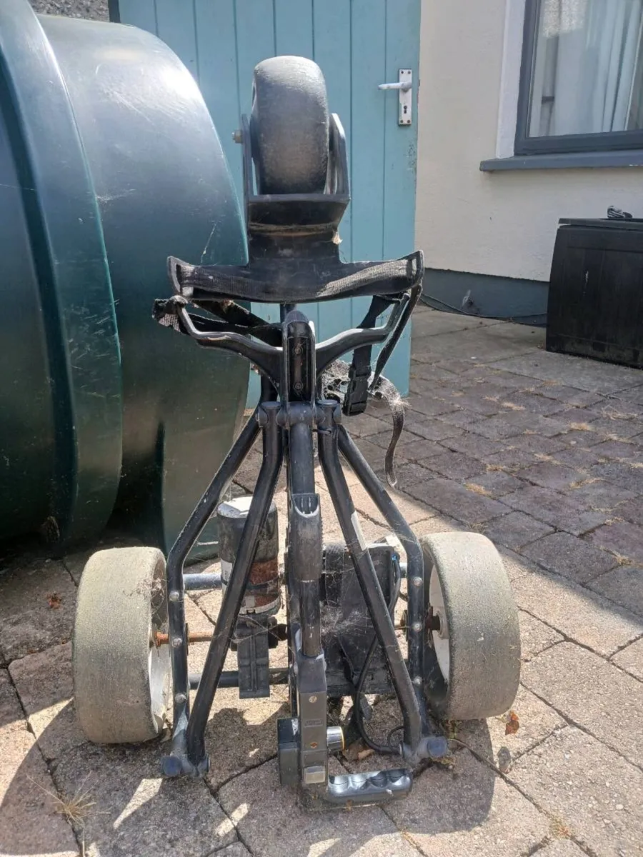 Powacaddy electric golf trolley
