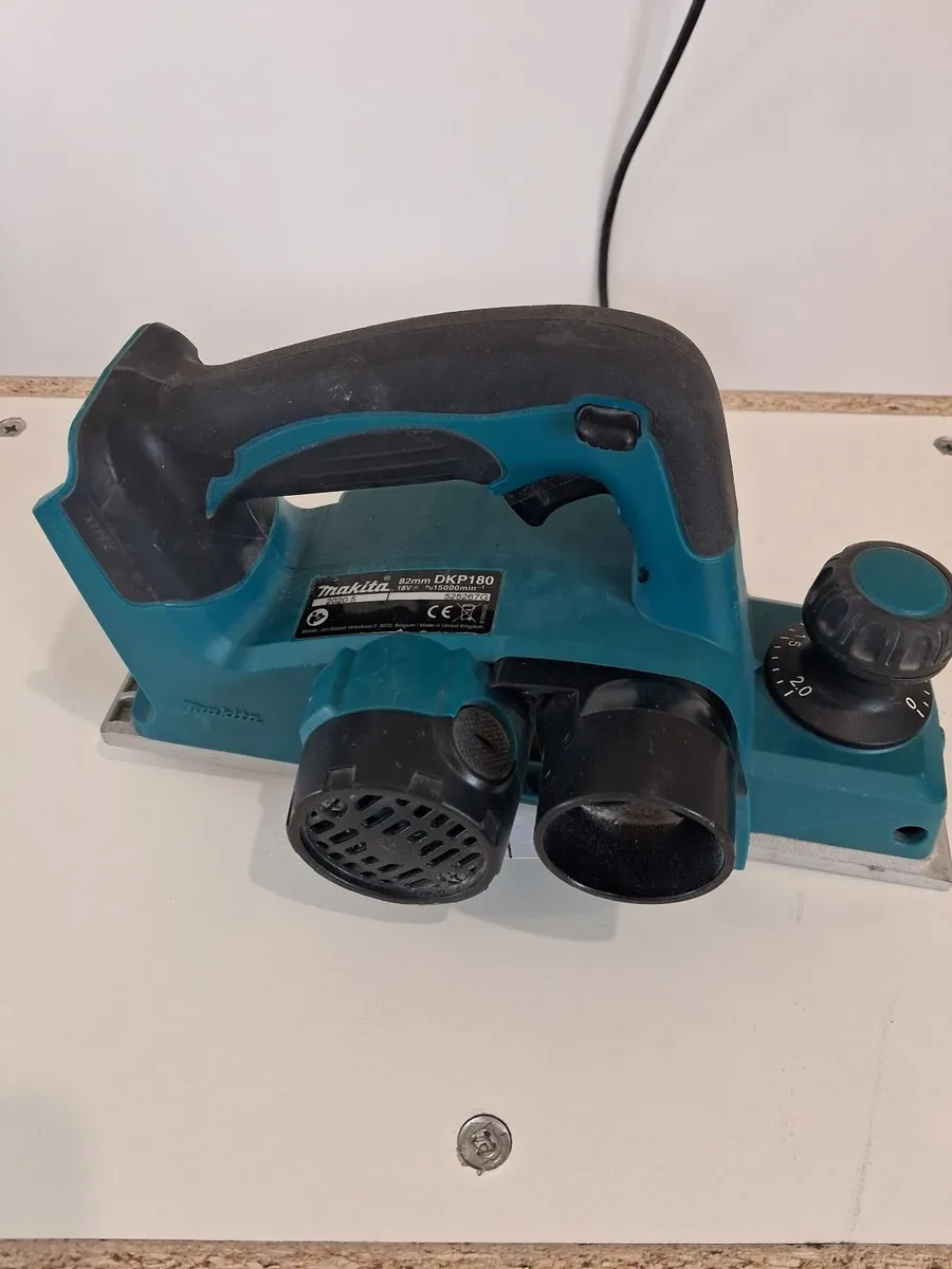 Makita planer 18v. - Image 4