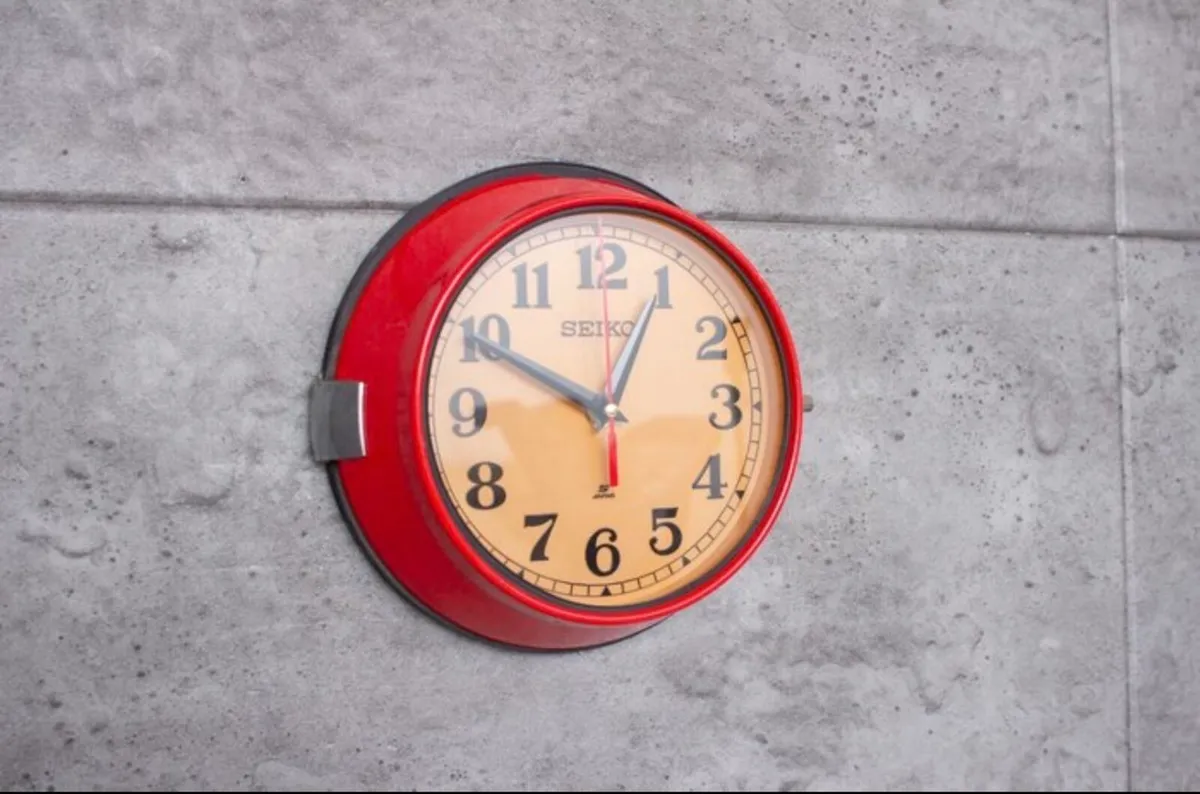 Seiko Wall Clock - Image 1