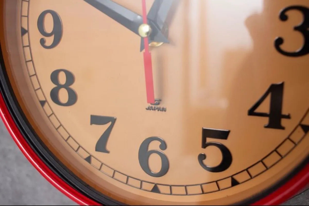 Seiko Wall Clock - Image 3