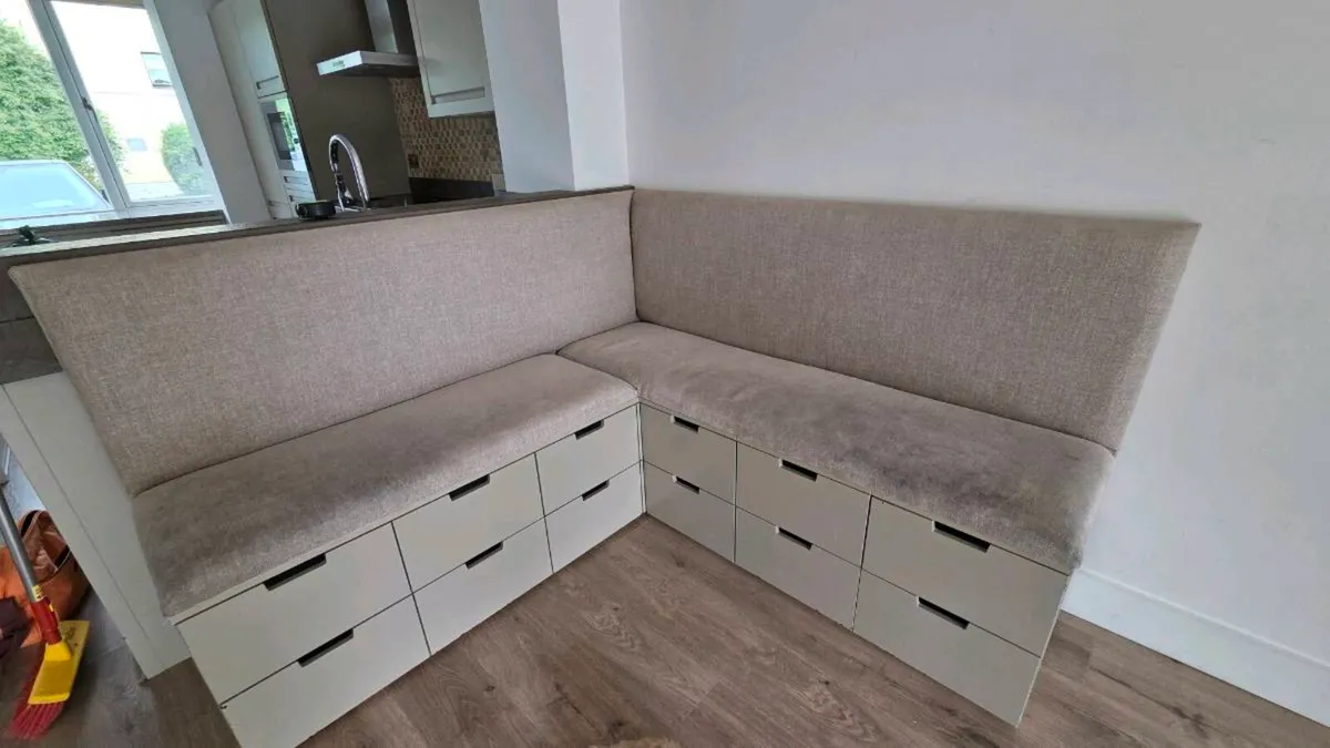 Upholstered Kitchen Dining Banquet Seating - Image 1