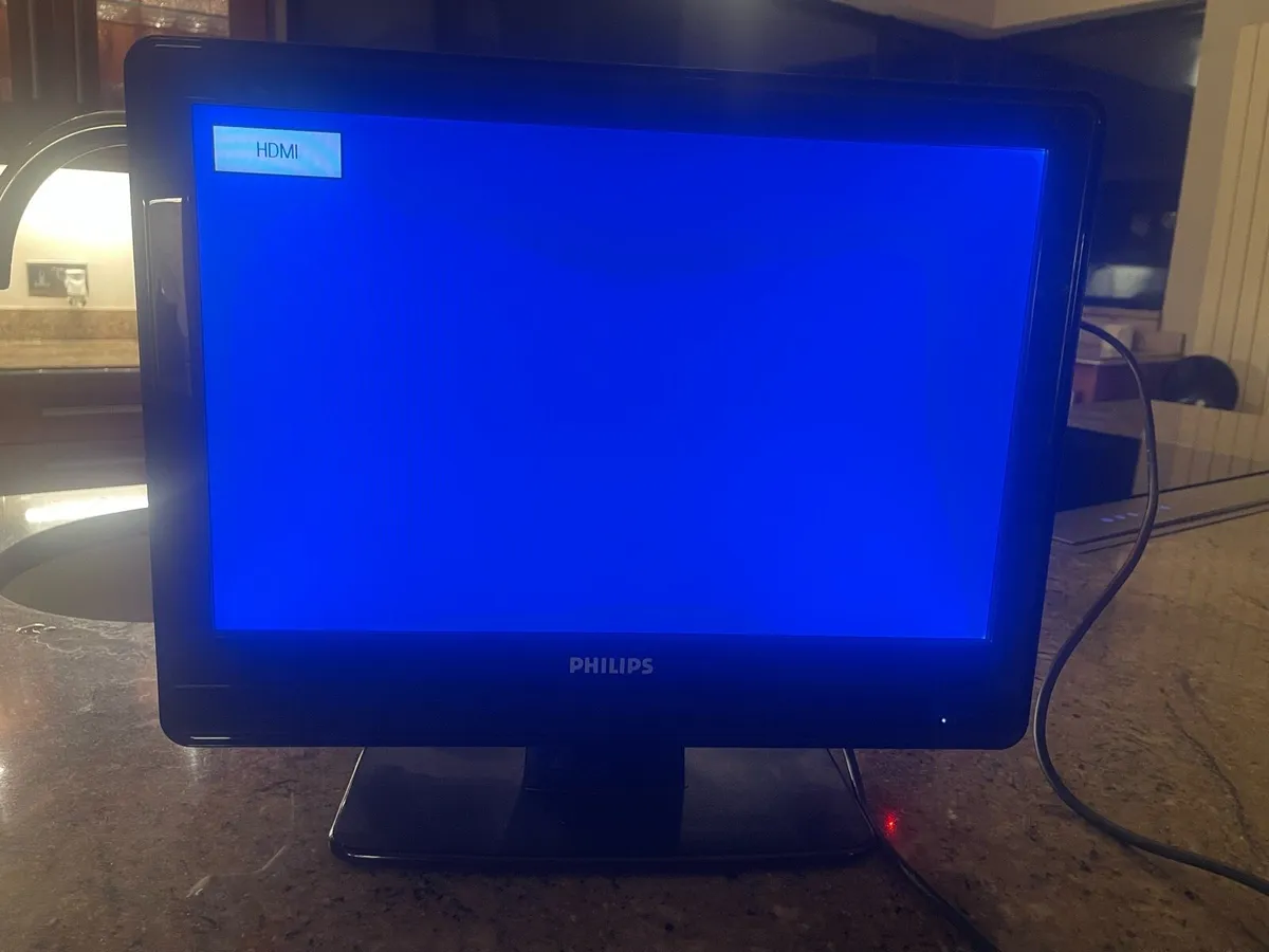 Premium Brand Philips 19” TV With Remote - Deliver