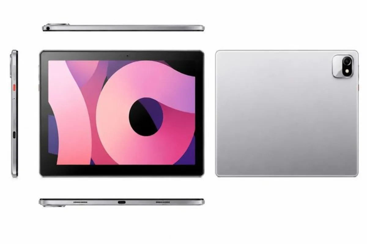 MB1001 Tablet Silver 10.1" 5MP Front and 8MP Back - Image 4