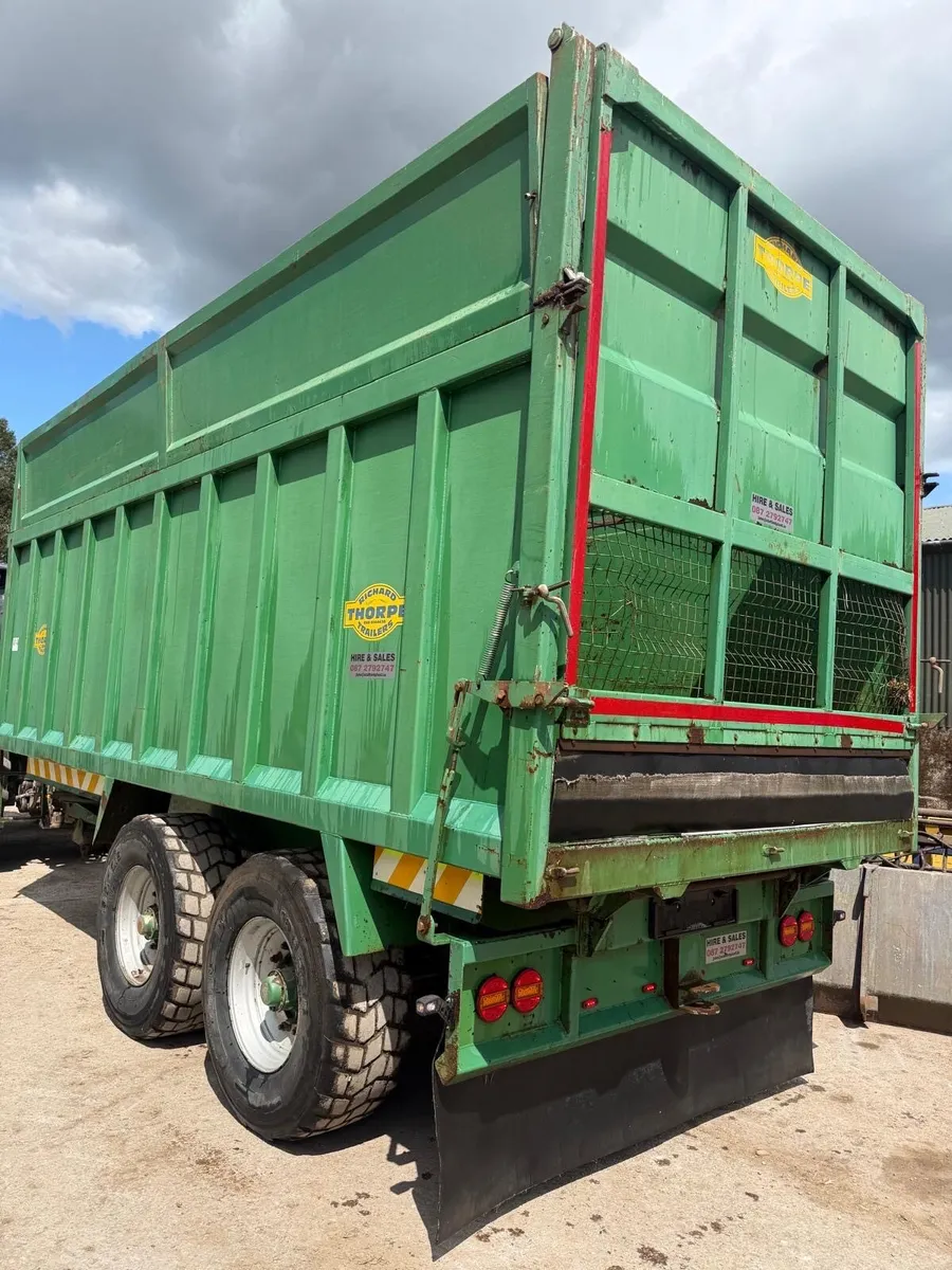 20ft Thorpe Trailer - Image 1