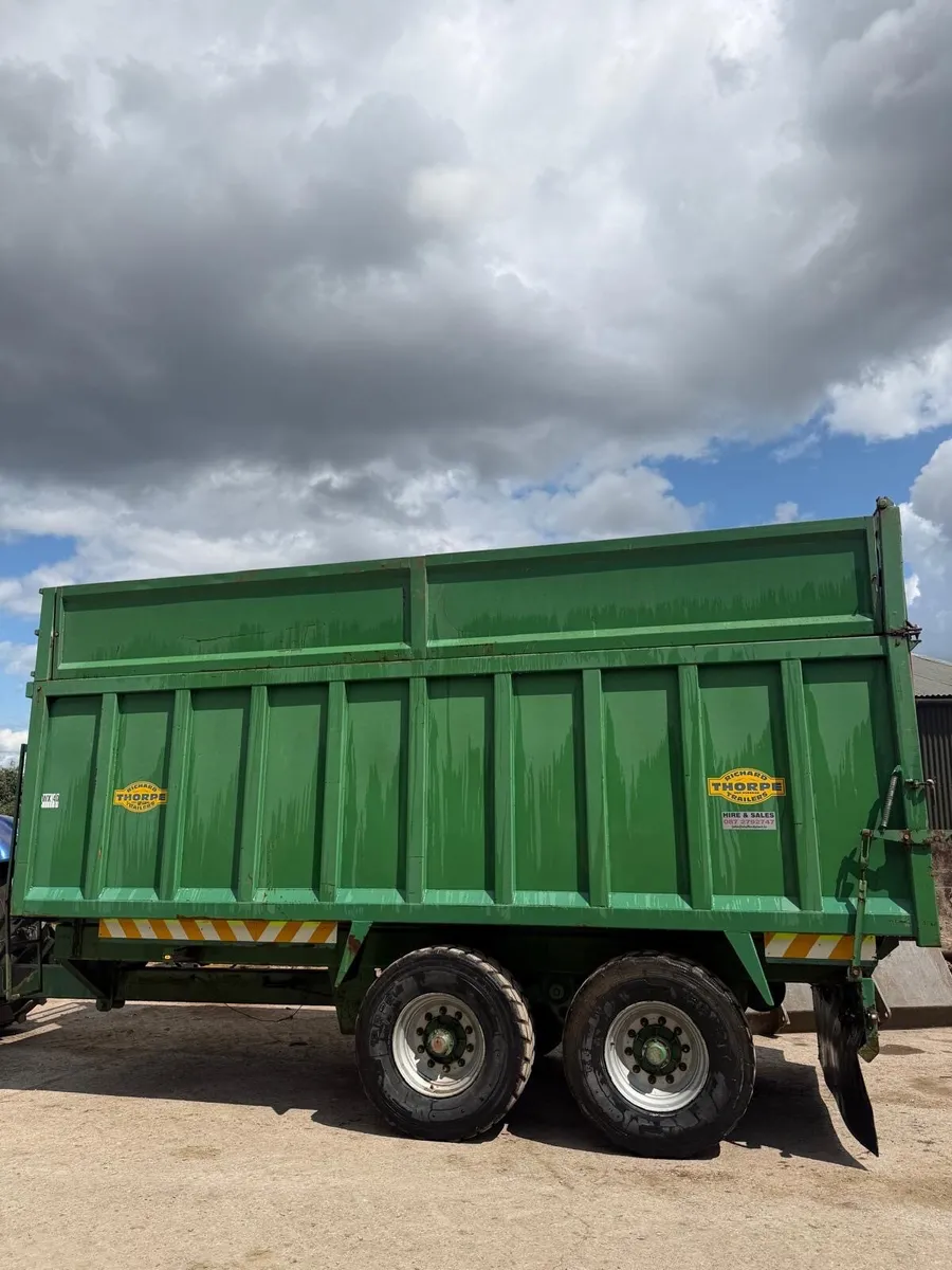 20ft Thorpe Trailer - Image 2