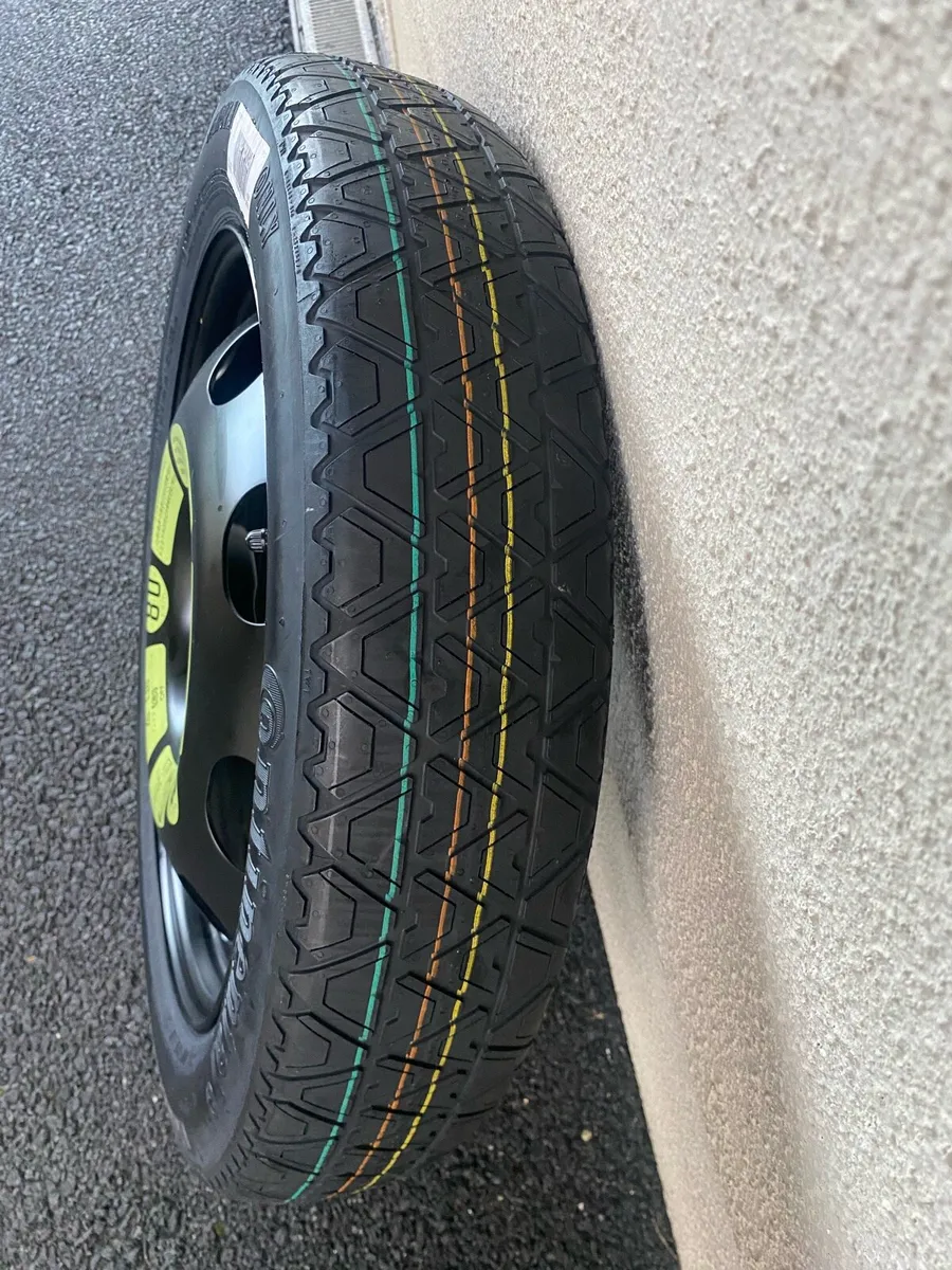 Space saver wheel for Peugeot/Opel - Image 2