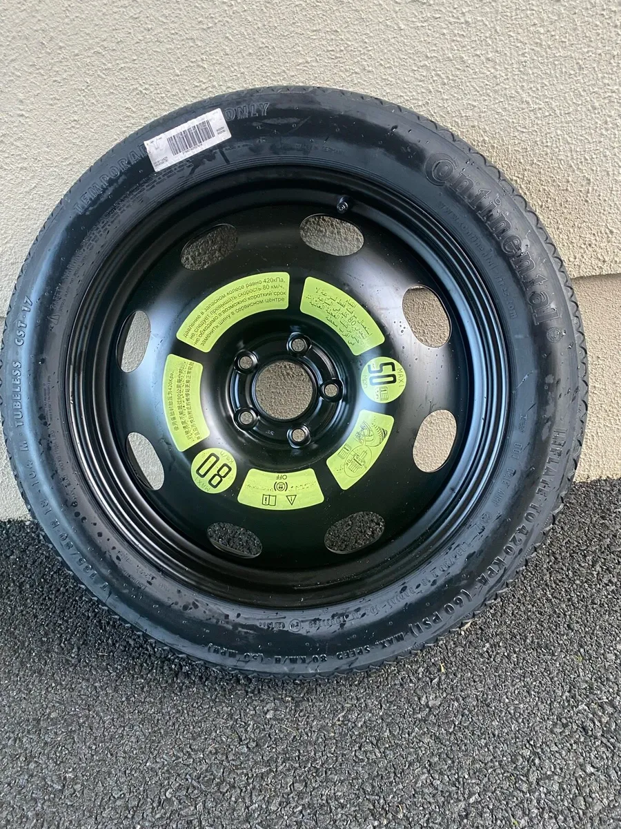 Space saver wheel for Peugeot/Opel - Image 1