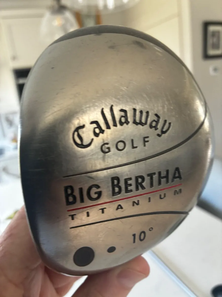 Second Hand , Left Handed Callaway , Big Bertha, - Image 1