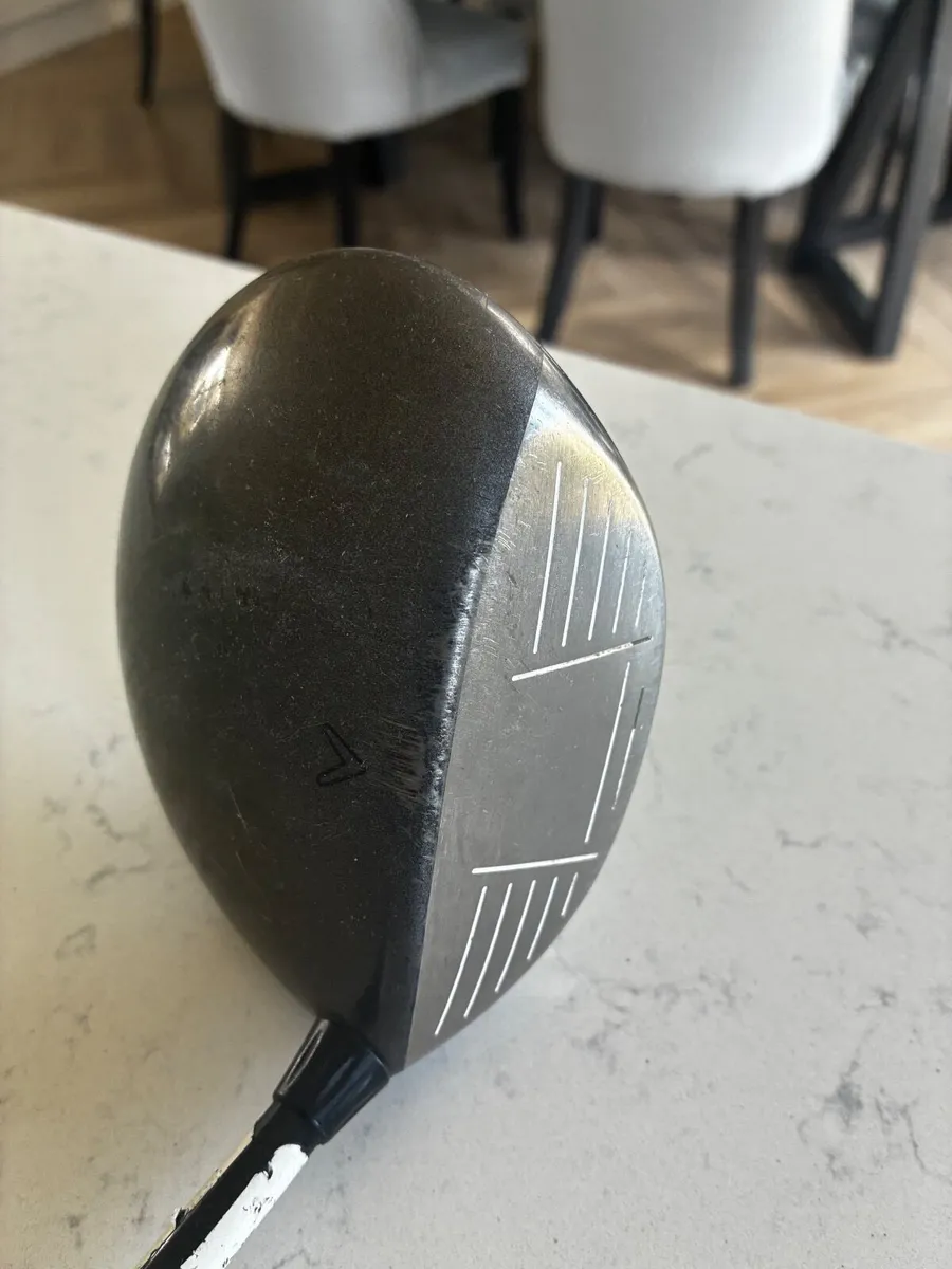 Second Hand , Left Handed Callaway , Big Bertha, - Image 2