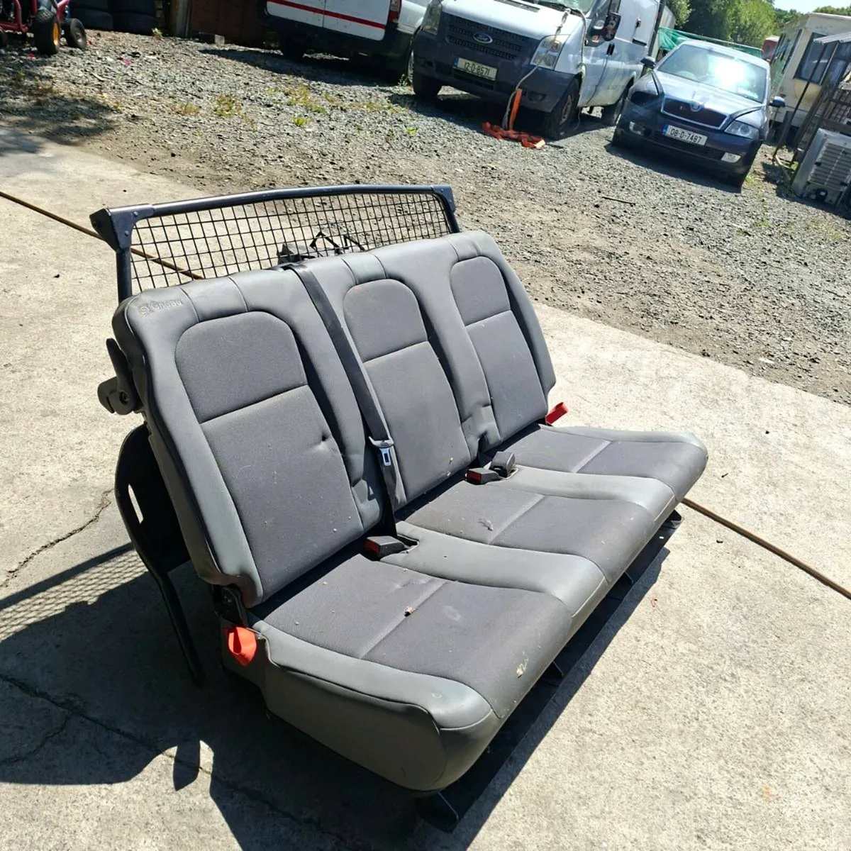 Citroën belingo or partner crew cab seats - Image 1